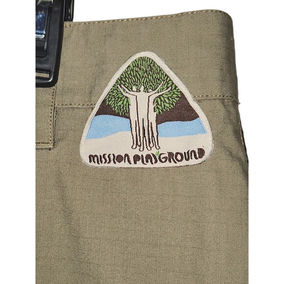 Mission Playground Camp Counselor Womens Size 12 Single pocketed stylish skirt - Picture 6 of 7